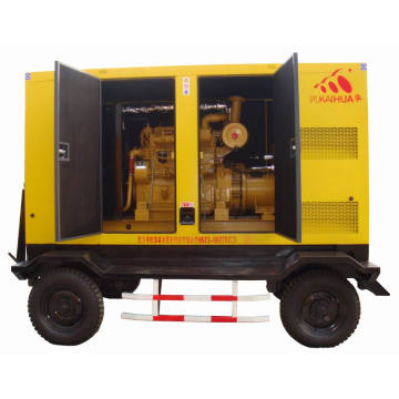 375kva schalldicht mit wassergekühltem Motorstromgenerator aus China